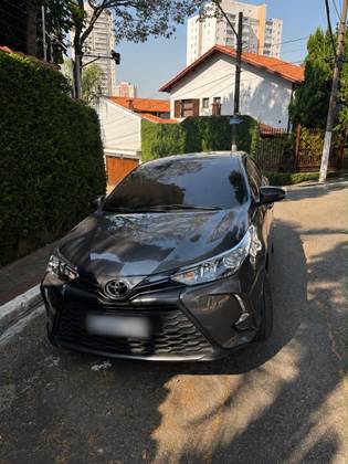 TOYOTA YARIS 1.5 16V FLEX XS CONNECT MULTIDRIVE TOYOTA YARIS 1.5 16V FLEX XS CONNECT MULTIDRIVE